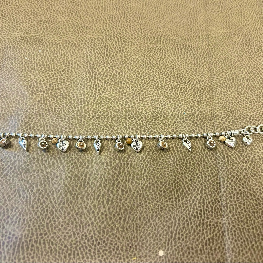 Brighton Silver Charm Bracelet